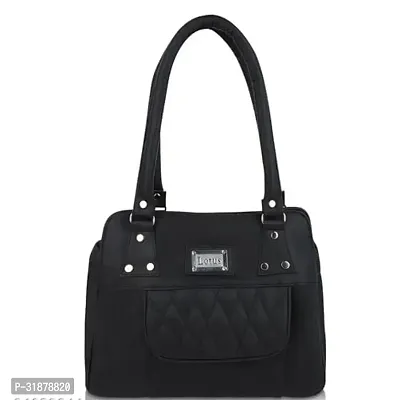 Classic Solid Handbags For Women-thumb0