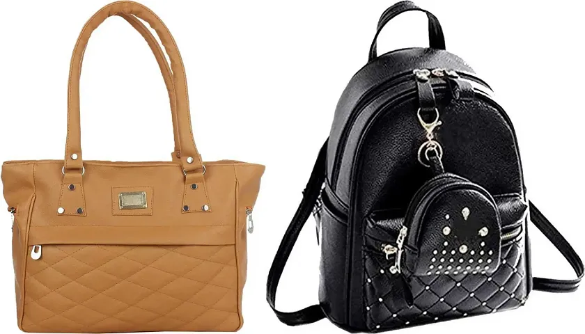 Gorgeous Handbag And Backpack Combos For Women