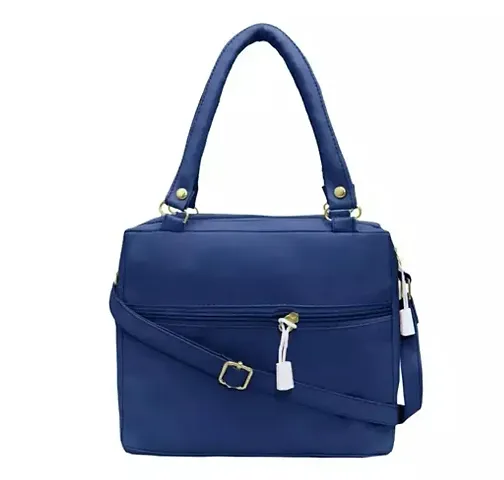 Stylist PU Solid Handbags For Women