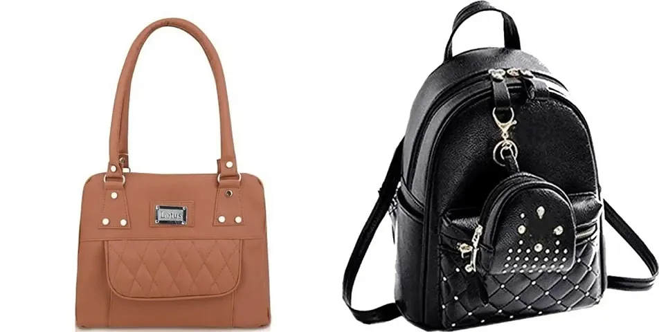 Gorgeous Handbag And Backpack Combos For Women