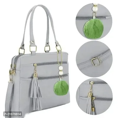 Classic Solid Handbags For Women-thumb0