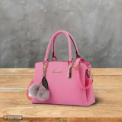 Polyurethane Padded Ladies Pink Purse, 300g, Size: 18x18inch at Rs 210 in  New Delhi