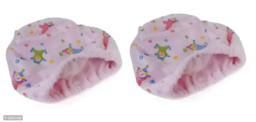 Panty For Baby Baby Reusable Diapers Pink Colour Pack Of 2