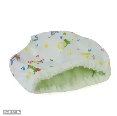 Baby Reusable Diaper Green Colour Pack Of 1