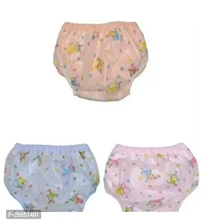 Panty For Baby Baby Reusable Diaper Pack Of 3-thumb0