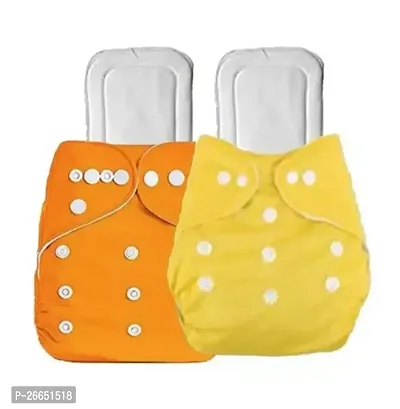Baby Washable Baby Reusable Clothe For Babies Diapers Pack Of 2