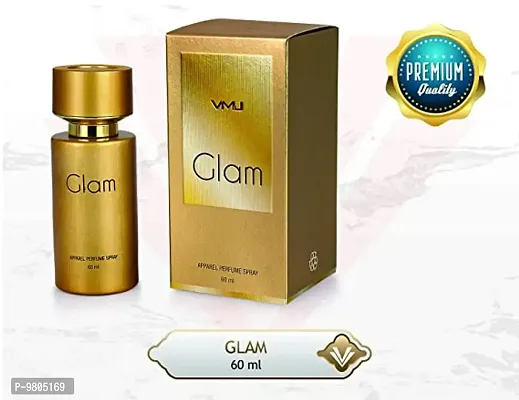 VMJ GLAM 60 ML (Gold) Apparel Perfume Spray - VIWA VMJ-thumb2