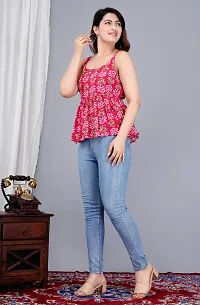 Top For Jeans Red-thumb2