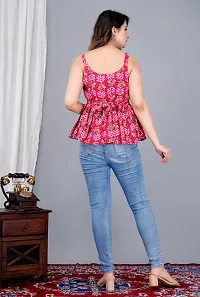 Top For Jeans Red-thumb4