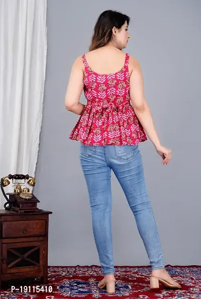 Top For Jeans Red-thumb5