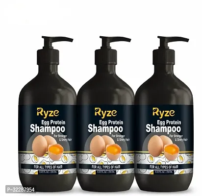 Ryze Egg Protein Shampoo 250 Ml  Pack of 3