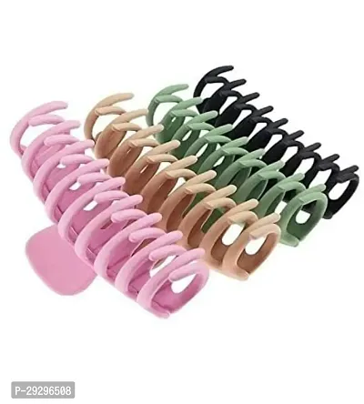 Hair Claw Clips for Women [pack of 04]-thumb0