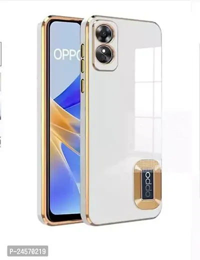 Oppo A17-17K Ring Cut Back Cover-thumb0