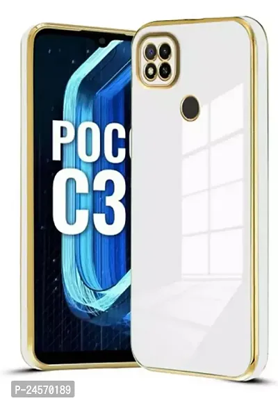 Poco C31 -9C 6D Back Cover