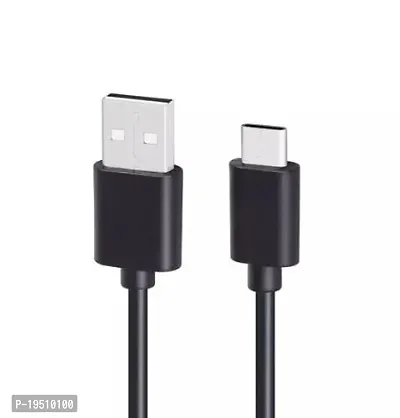 Micro USB PVC Data Sync and 2A Fast Charging Cable, Made in India, 480Mbps Data Sync, Solid Cable, 1 Meter Long USB Cable for Micro USB Devices