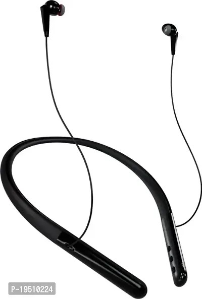 Wireless in Ear Bluetooth Neckband with ENC Mic, 32H Playtime, Type-C Fast Charging (30Mins7.5Hrs Playtime) Made in India, Biggest 14.2mm Drivers Ear Phones-thumb0