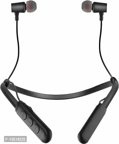 Wireless in Ear Bluetooth Neckband with ENC Mic, 32H Playtime, Type-C Fast Charging (30Mins7.5Hrs Playtime) Made in India, Biggest 14.2mm Drivers Ear Phones-thumb0