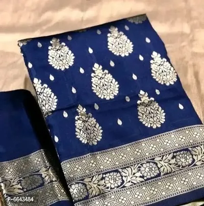 Stylish Lichi Silk Paithani Work Saree for Women-thumb0