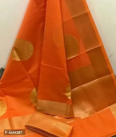 Designer Lichi Silk Jacquard Work Saree for Women-thumb0