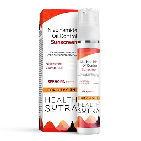 Sunscreen for Oily Skin SPF 50 ++++ 50gm