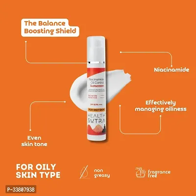 Sunscreen for Oily Skin SPF 50 ++++ 50gm-thumb2