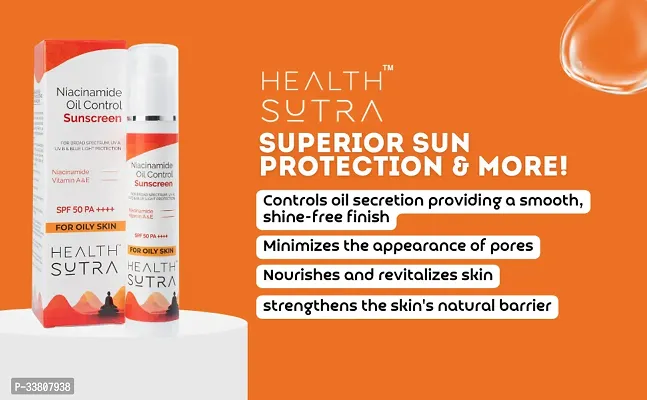 Sunscreen for Oily Skin SPF 50 ++++ 50gm-thumb5