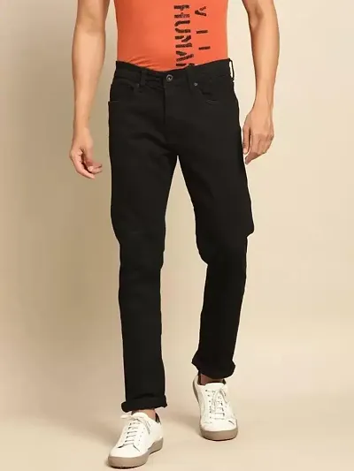 New Arrival cotton blend jeans For Men