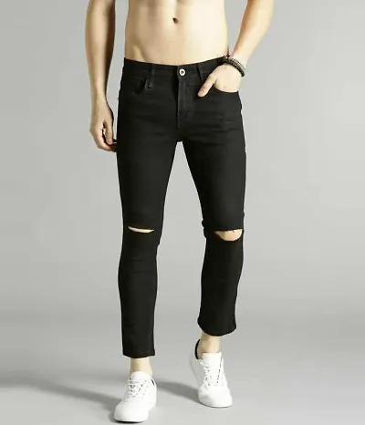 Amazing Quality Black Jeans For Men