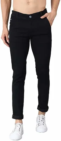 Domini Stylish Blend Mid-Rise Jeans For Men