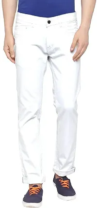 Premium Quality White Jeans For Men