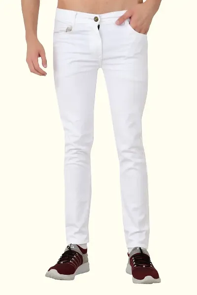 MEN PLAIN JEANS