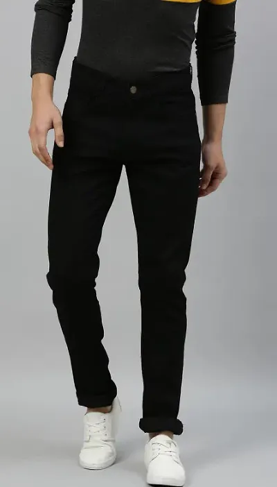 Stylish Men Mid-Rise Jeans