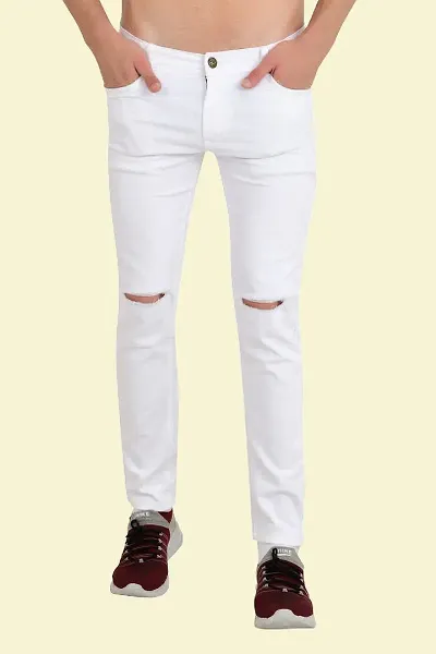 New Arrival cotton blend jeans 