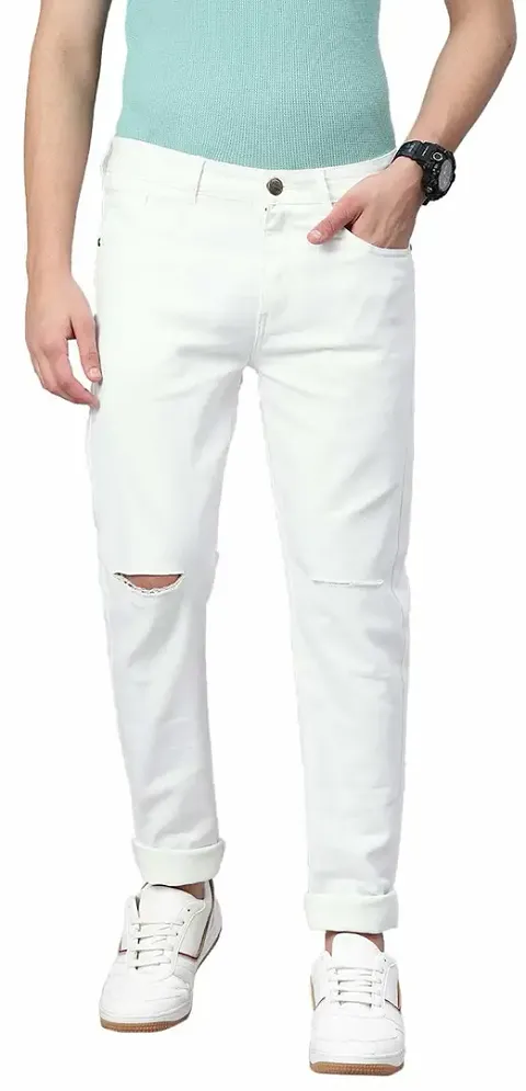 Best Selling cotton blend jeans 