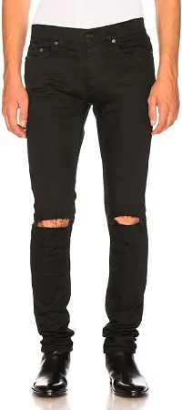 Trending Polycotton Mid-Rise Jeans 