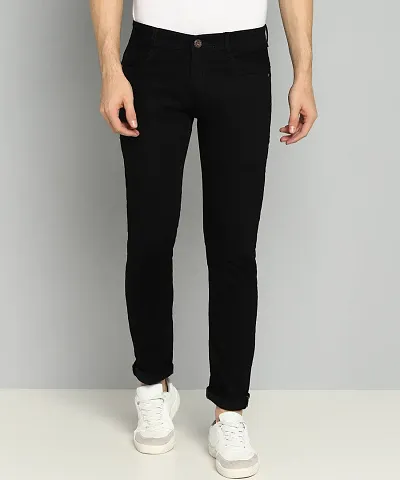 Men Slim Mid Rise Jeans