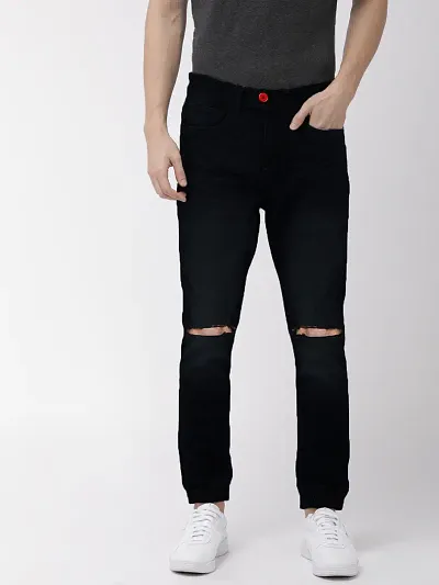 Best Selling cotton blend jeans 