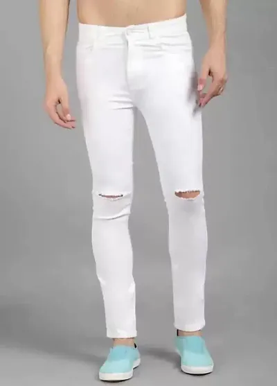 Best Selling cotton blend jeans 