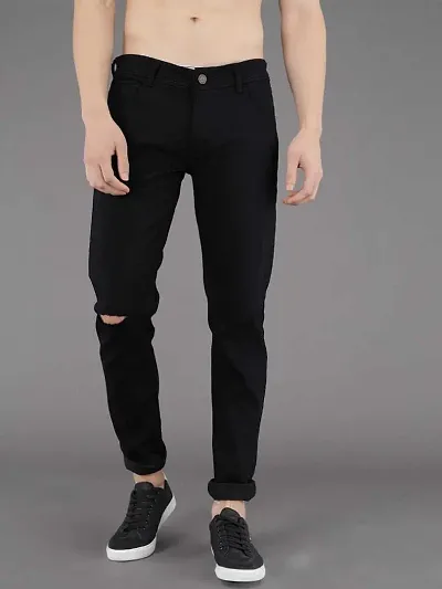 Stylish Low-Rise Jeans For Men