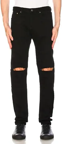 Trending Polycotton Mid-Rise Jeans 