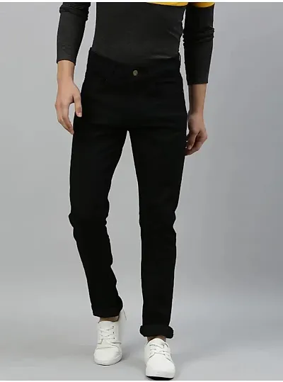 Best Selling Black Jeans For Men