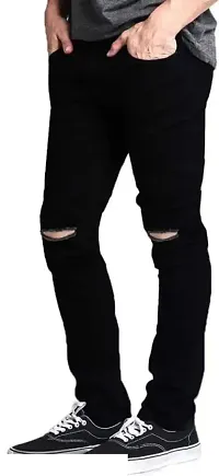 Best Selling Polycotton Mid-Rise Jeans 