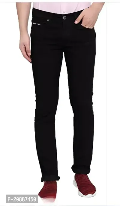 Fancy Denim Jeans for Men-thumb0