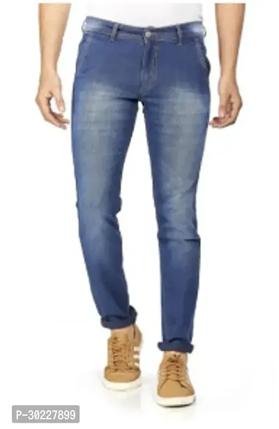 Trendy Stylish Acrylic High-Rise Jeans