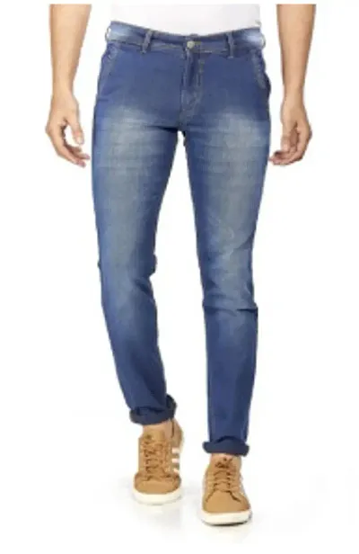 Trendy Stylish Acrylic High-Rise Jeans