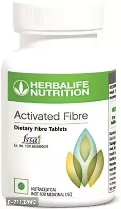 Herbalife Nutrition Activated Fibre ( Fibre Tablets ) Protein Bars (90 No, Unflavoured)