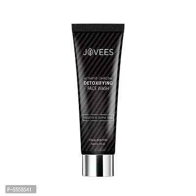 Activated Charcoal Detoxifying Face Wash For Smooth  Supple Skin ndash; Oily  Acne Prone Skin ndash; Paraben  Alcohol Free