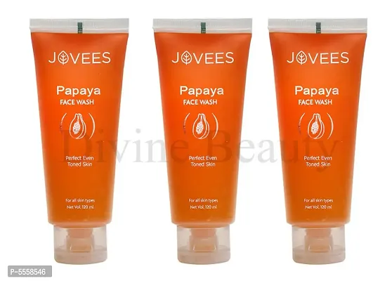 Papaya Face wash 120 ml (pack of 3)
