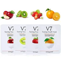 Trendy Sheet Mask For Fairness, Pack Of 4-thumb1