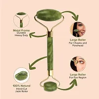 Trendy Shizuka Gua Sha And Jade Roller Face Massager Set - Face Roller For Acne-thumb1